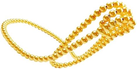 Creative Pearl Necklace Wine Rack Freestanding