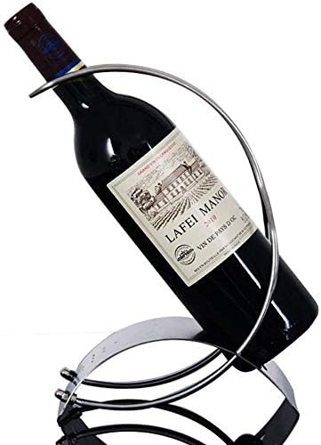 KINTEOK Freestanding Wine Rack - Stainless Steel Storage Holder