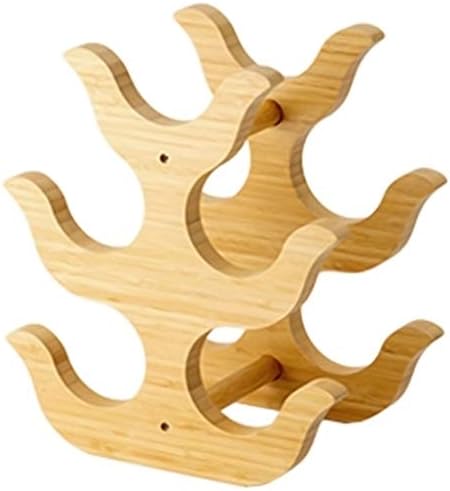 Pimex 5 Bottle Tabletop Wine Rack Holder
