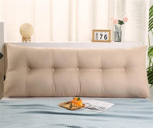 Triangular Headboard Pillow with Velvet Cover