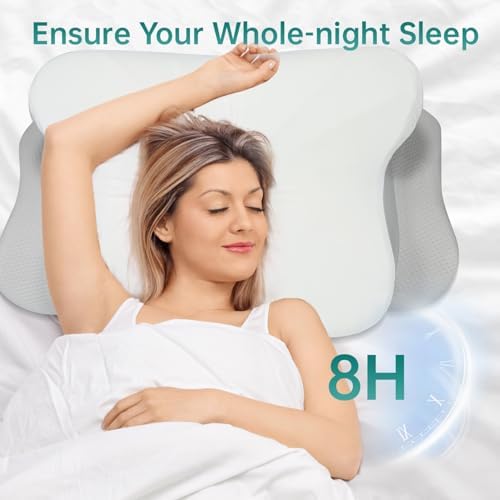 DreemCore Cervical Neck Pillow for Pain Relief