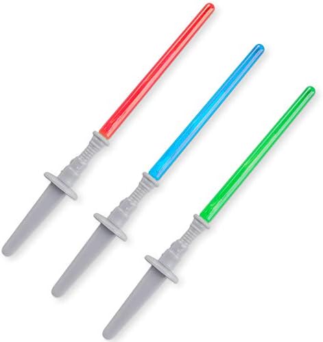 Super Z Outlet Light Sabre Cupcake Toppers Set of 24