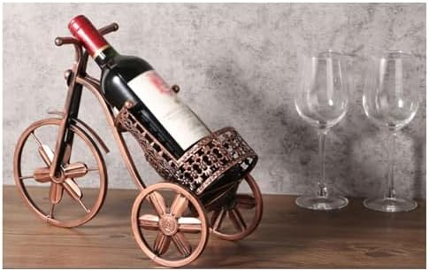 Freestanding Wine Rack with Vintage Car Shape