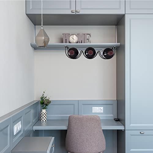 MATILODI Wall-Mounted Wine Rack 2 Pack