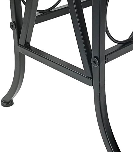 Sorbus Bordeaux Chateau Style Wine Rack Stand Holds 18 Bottles