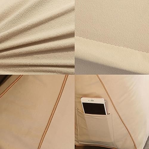 COZMAX Soft Reading Bed Cushion with Headboard