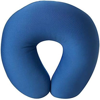 Cloudz Kids Dual Comfort Airplane Neck Pillow - Blue