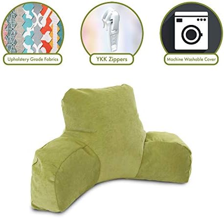 Majestic Home Goods Villa Reading Pillow - Apple