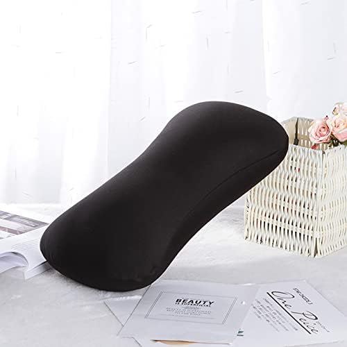 KELINFONG Microbead Travel Pillow 15x8 Inch for Neck Support