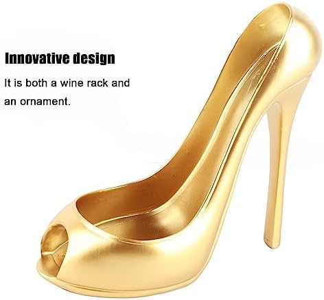 High-Heeled Wine Storage Rack for Home Decoration