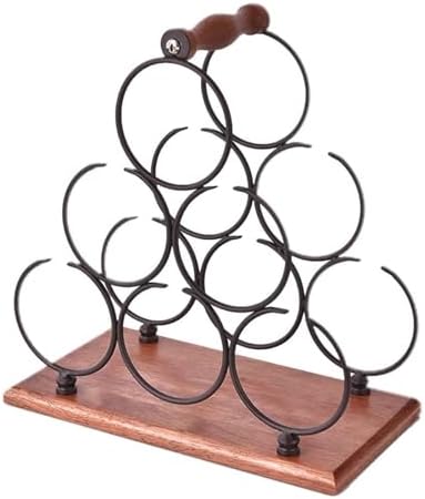 OXOAMP Freestanding Wine Rack with 6 Bottle Capacity