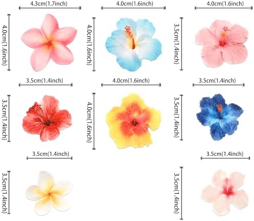 ZHUOWEISM 56 PCS Edible Flowers Cupcake Toppers