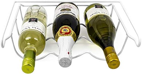Sorbus Fridge Wine Rack - Holds 3 Bottles Universal Fit