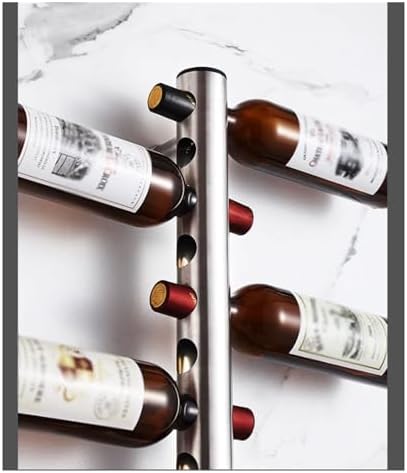 OXOAMP Wall-Mounted Wine Rack 304 Stainless Steel 12 Holes 1
