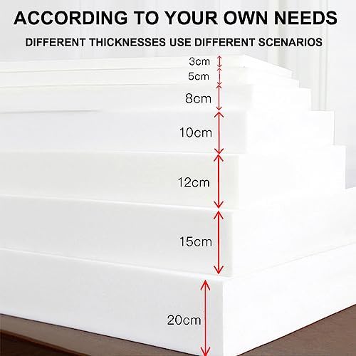 ZZYK Bed Gap Filler Pillow - Gray Queen 78x6