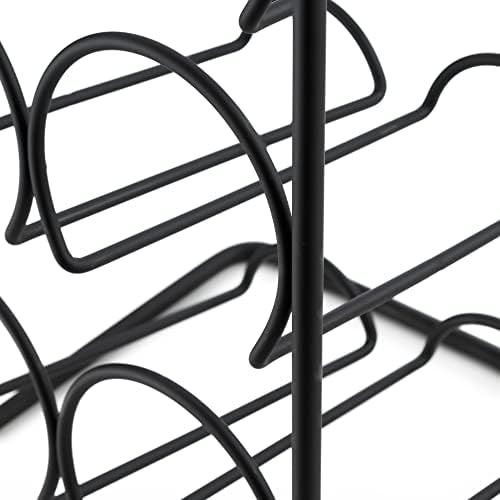 Compactor 6 Bottle Wine Rack Black 20x215x335 cm