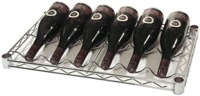SI Shelving Inc 14d x 24w x 34h Wine Rack with 5 Shelves