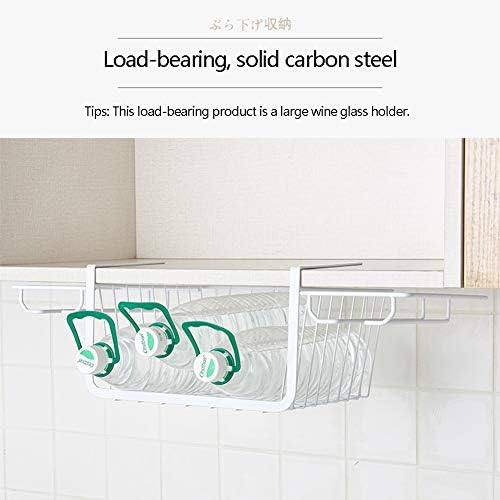 Modern Kitchen Wine Glass Upside Down Rack Medium