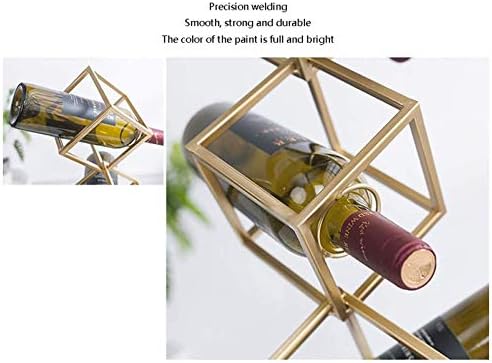 Stylish Freestanding Wine Racks for Home Bar Display