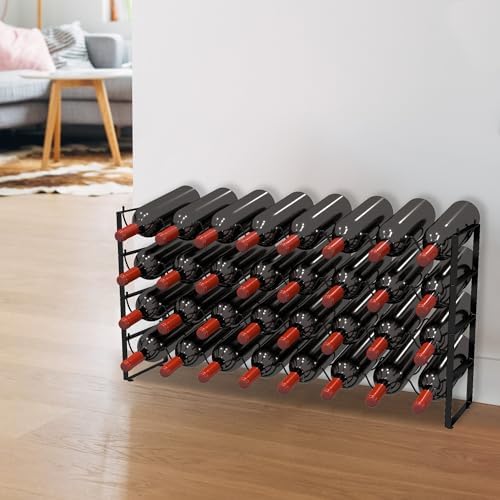 TONLEA 4 Tier Wine Rack with 32 Bottle Capacity