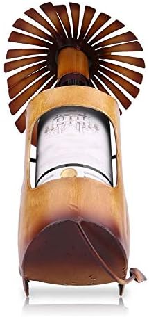 Haofy Lion Shaped Wine Rack Gold Home Decor