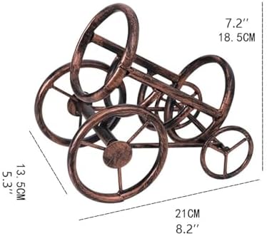 GTEFSWS Freestanding Wine Rack with Thickened Iron Frame