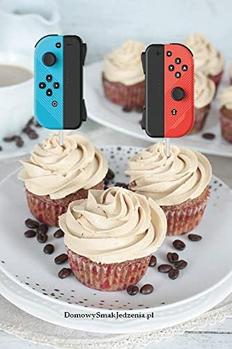 Yuezoloz Video Game Cupcake Toppers 24PCS