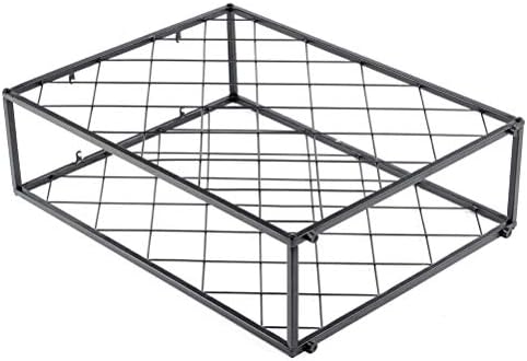 MaGiLL 32-Bottle Freestanding Wine Rack with Glass Top