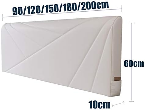 CHIAPERIni Liangjun Headboard Bed Pillow Green 200cm with Removable Cover