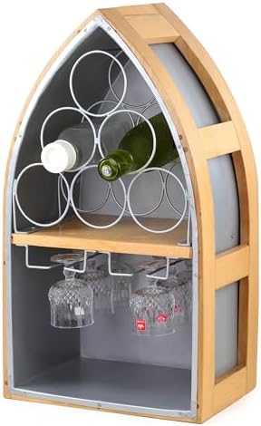 Nagina International Freestanding Wine Rack