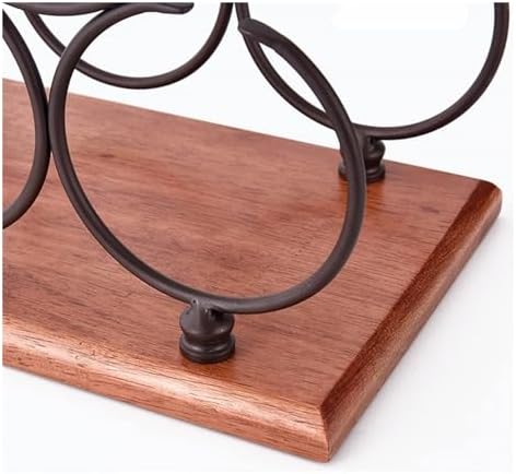 OXOAMP Freestanding Wine Rack with 6 Bottle Capacity