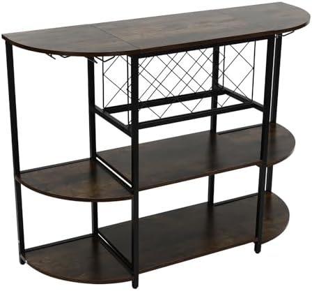 Rosyouth 3-Tier Freestanding Wine Rack Table