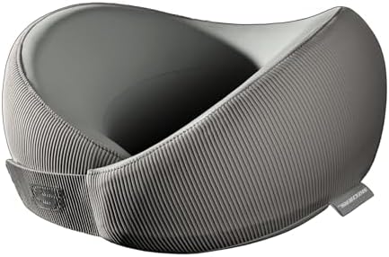 Skechers Memory Foam Travel Pillow for Neck Support
