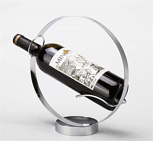 Stainless Steel Wine Rack for Home Decor