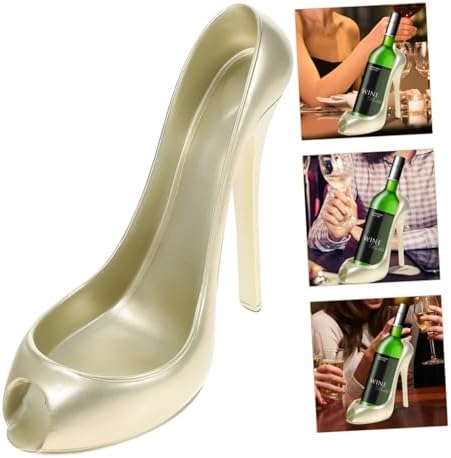 Garneck High Heel Wine Bottle Holder Tabletop Rack