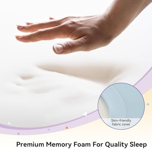 SUBCULTUREPICK Cervical Pillow for Neck and Shoulder Support