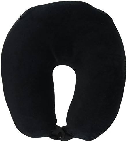 Natico Originals Microbead Neck Pillow Black