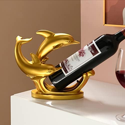 Stylish Resin Wine Rack for Home Decor