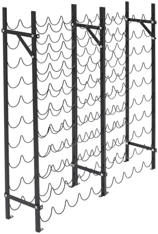BILPIKOGoo 10 Tier Wine Rack for 100 Bottles