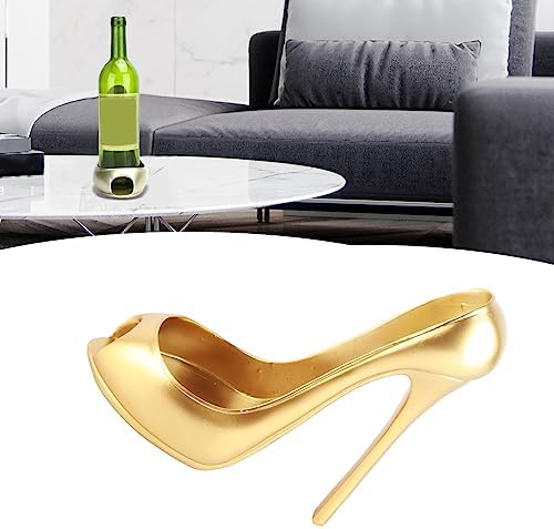 High-Heeled Wine Storage Rack for Home Decoration
