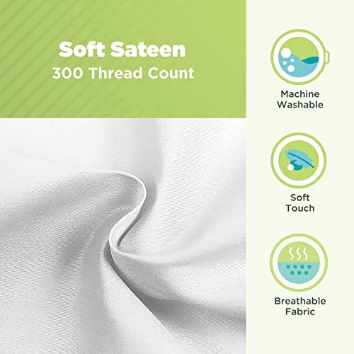Bean Products Organic Cotton Sateen Pillowcase 500 Thread Count