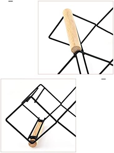 Freestanding Wine Rack for 3 Bottles with Solid Iron Frame