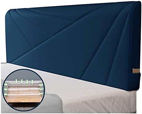 CHIAPERIni Headboard Backrest Cushion - Blue 90cm