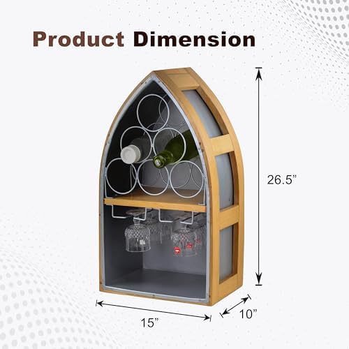 Nagina International Freestanding Wine Rack