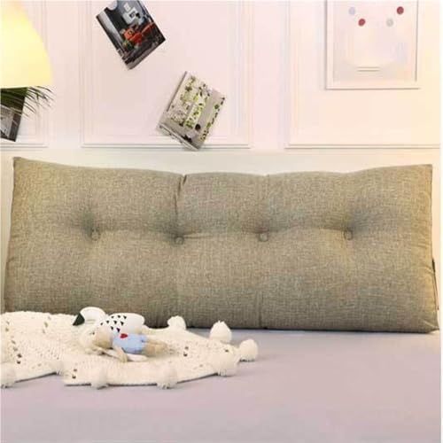 Fashion Headboard Pillow Wedge with Metal Zipper