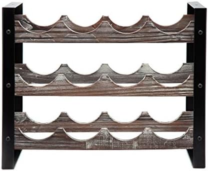 JACKCUBE Design 3 Tier Freestanding Wine Rack