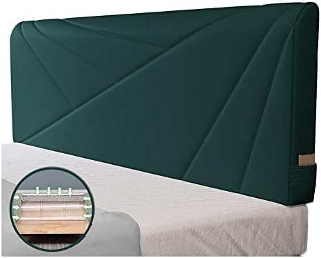CHIAPERIni Liangjun Headboard Bed Pillow Green 200cm with Removable Cover