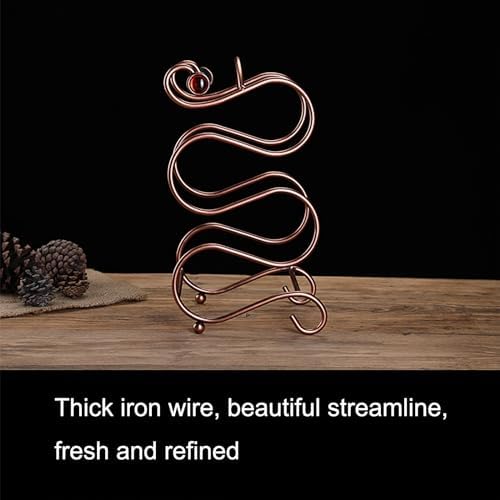 Coemepa Metal Wine Rack 2-7 Bottles Free Standing