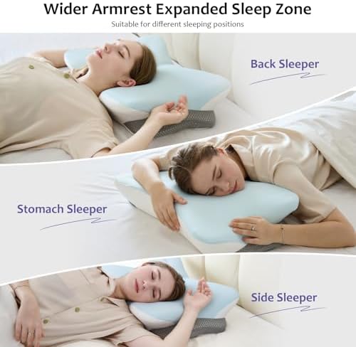SUBCULTUREPICK Cervical Pillow for Neck and Shoulder Support