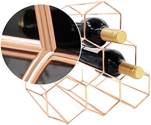 MaGiLL 7 Bottle Freestanding Wine Rack 1